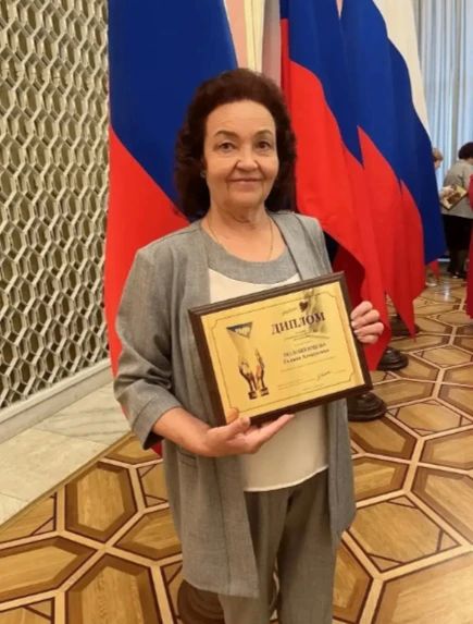 Хинштейн: курские врачи отмечены национальной премией «Призвание»