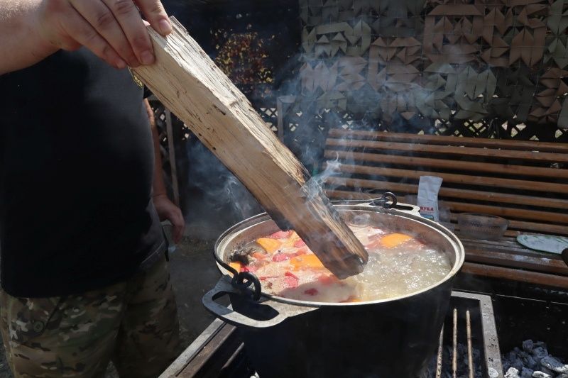 Донская уха от спецназа: вкусная традиция в полевых условиях