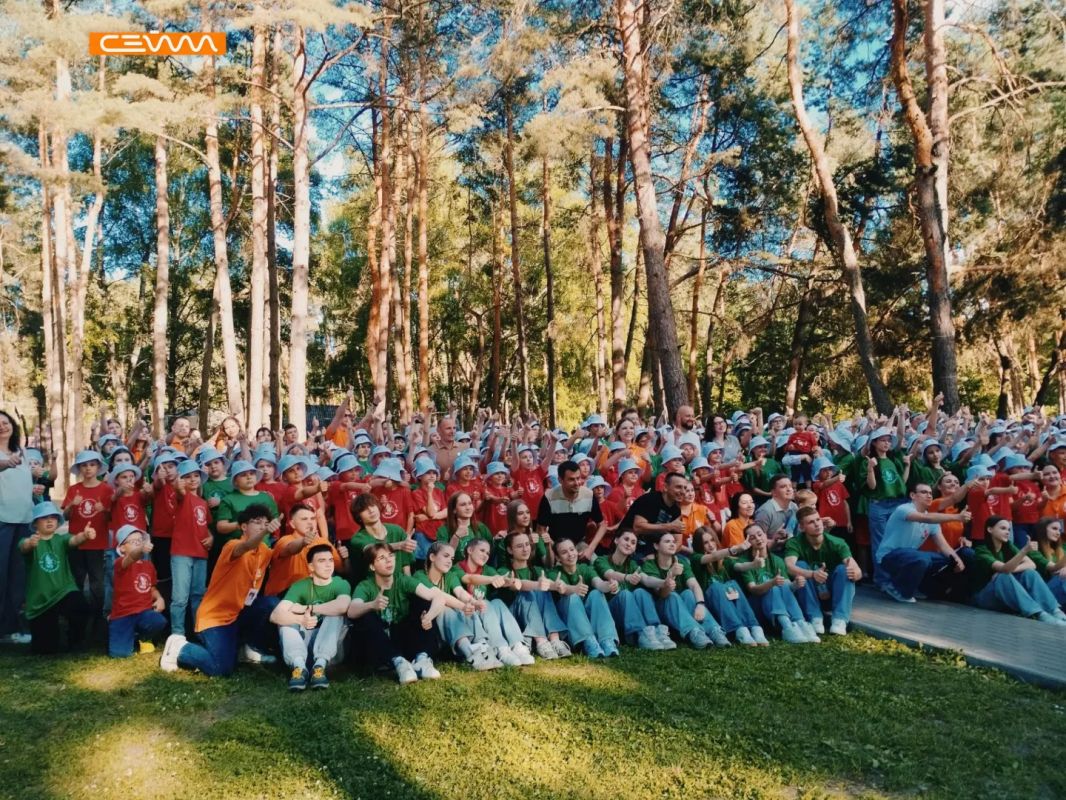 В Курске стартовала летняя смена «Гайдаровца» В Курске стартовала летняя смена «Гайдаровца»