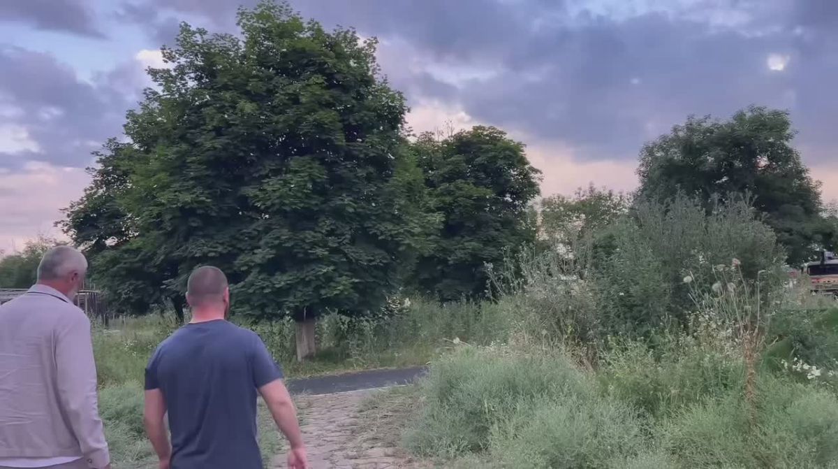 В Сунже началось обновление парка «Семейного отдыха»