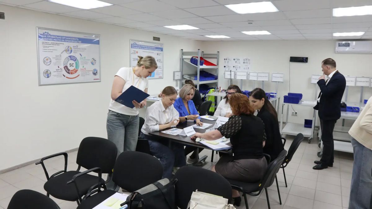 Сотрудники министерств Курской области освоили бережливое производство