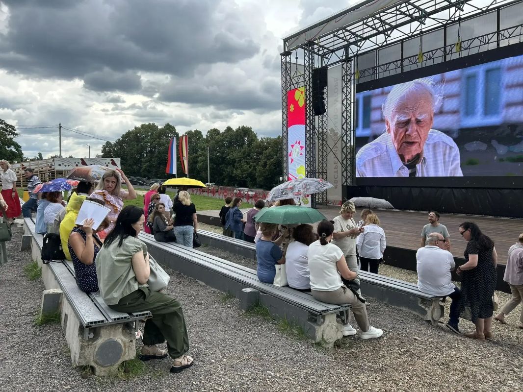 На курской «Полугоре» прошла Всероссийская минута молчания На курской «Полугоре» прошла Всероссийская минута молчания