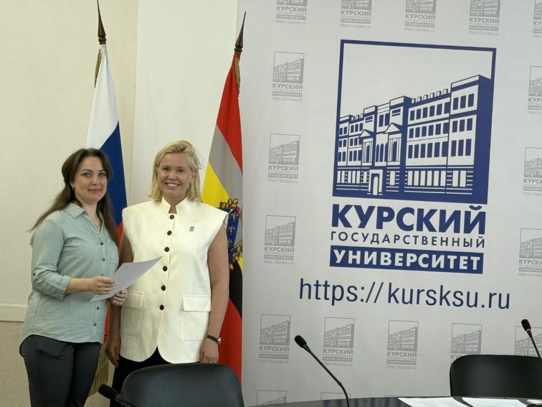 Екатерина Харченко: Провела первое заседание Учёного совета на посту исполняющей обязанности ректора Курского госуниверситета Екатерина Харченко: Провела первое заседание Учёного совета на посту исполняющей обязанности ректора Курского госуниверситета