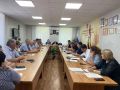 Заседание межведомственной комиссии по профилактике правонарушений