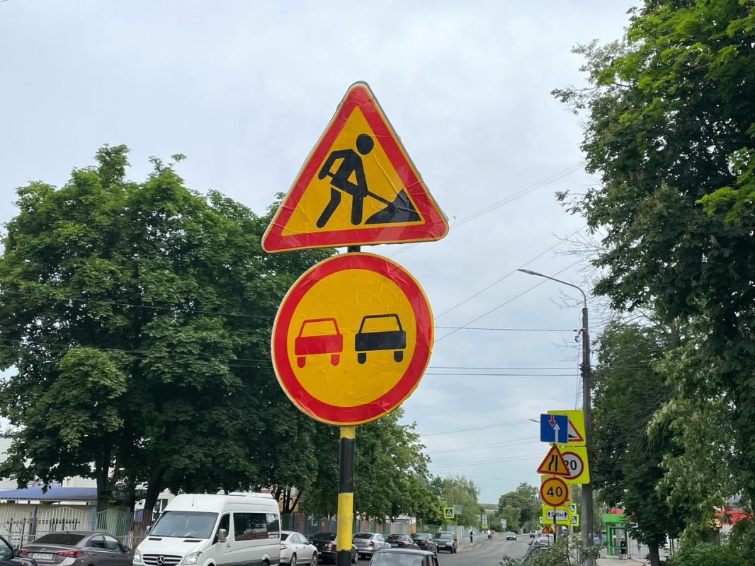 В Курске на этой неделе планируют заключить контракт на ремонт улиц Пучковка и Кавказская