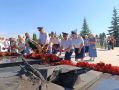 Офицеры регионального управления СК России приняли участие в мероприятиях, приуроченных ко Дню памяти и скорби