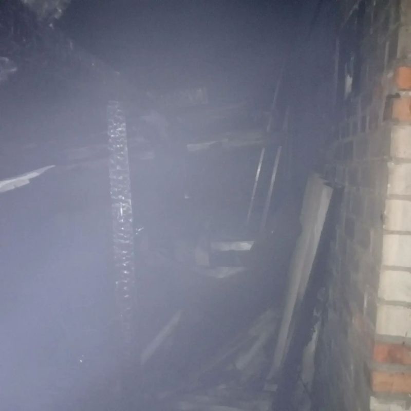 Пожар в п. Солнцево Солнцевского района Пожар в п. Солнцево Солнцевского района