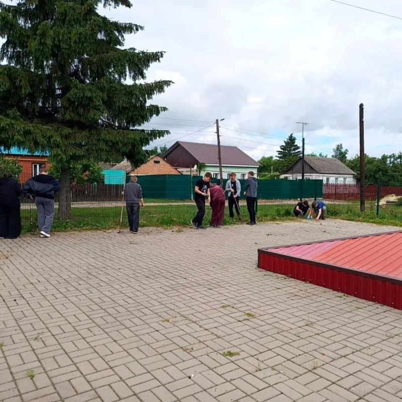 Любовь к родному селу Любажа проявляется в делах его жителей Любовь к родному селу Любажа проявляется в делах его жителей