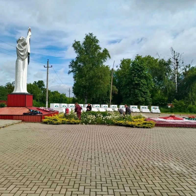 Любовь к родному селу Любажа проявляется в делах его жителей Любовь к родному селу Любажа проявляется в делах его жителей