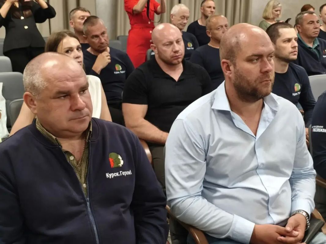 Девять участников программы "Курск Девять участников программы "Курск