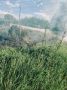 Огнеборцы Солнцевского района на тушении пожара