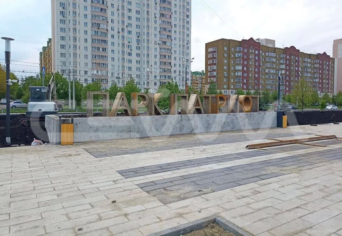Максим Левин опроверг, что в парке «Патриот» в Курске высадили шиповник вместо роз