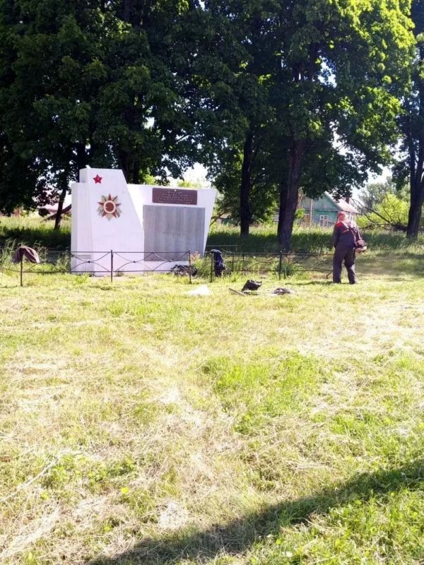 Любовь к родному селу Любажа проявляется в делах его жителей Любовь к родному селу Любажа проявляется в делах его жителей