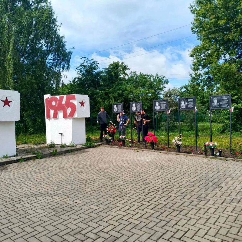 Любовь к родному селу Любажа проявляется в делах его жителей Любовь к родному селу Любажа проявляется в делах его жителей