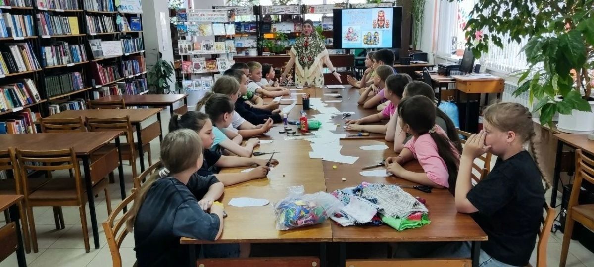 «Русская матрёшка». Мастер-класс к Году единства народов России «Русская матрёшка». Мастер-класс к Году единства народов России
