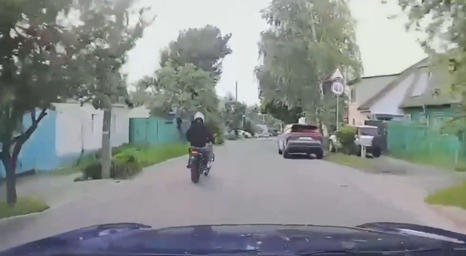 В Курске задержали скрывшегося с места ДТП мотоциклиста без водительских прав