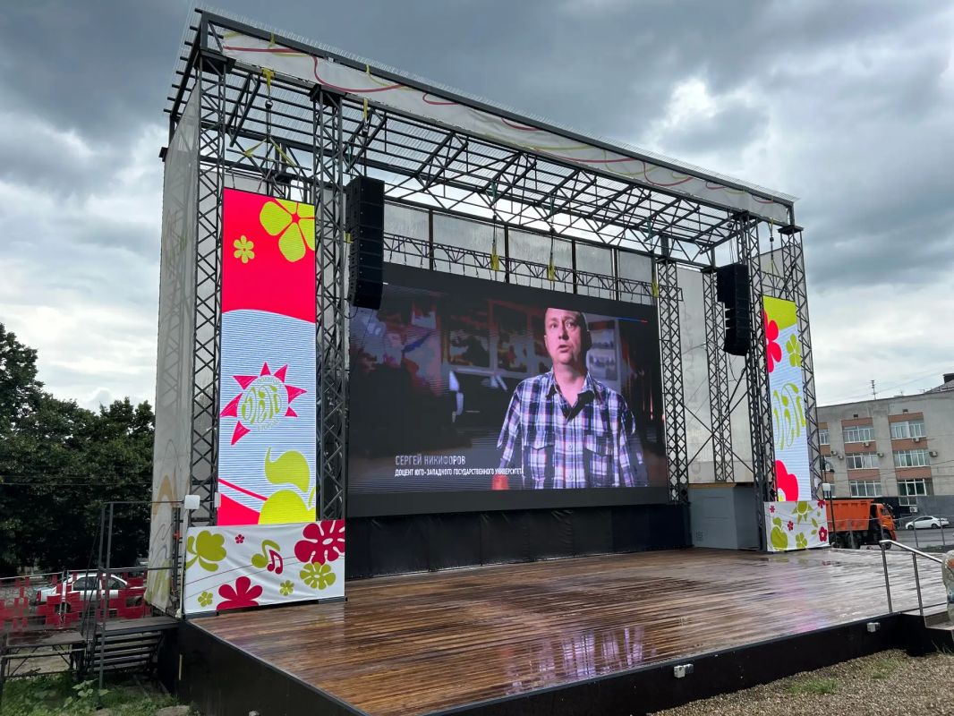 На курской «Полугоре» прошла Всероссийская минута молчания На курской «Полугоре» прошла Всероссийская минута молчания