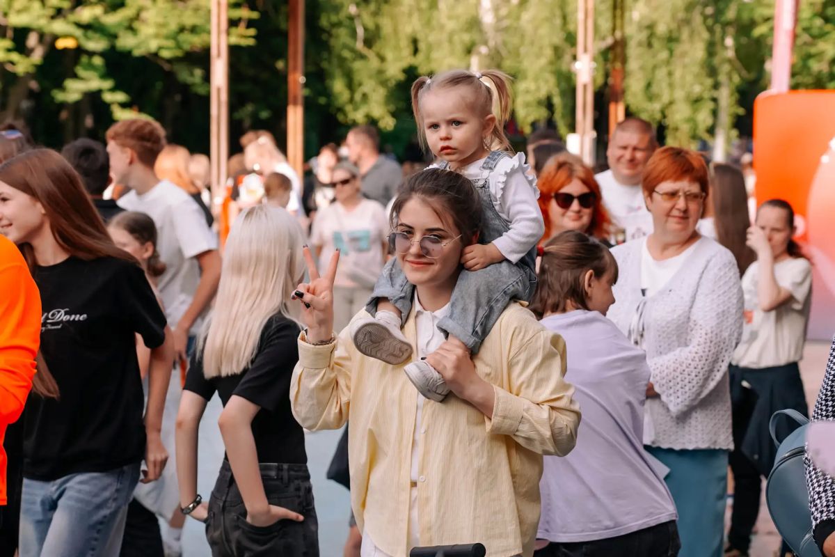 Гастрольный тур «Дня Молодёжи» с успехом прошёл в Курской области!