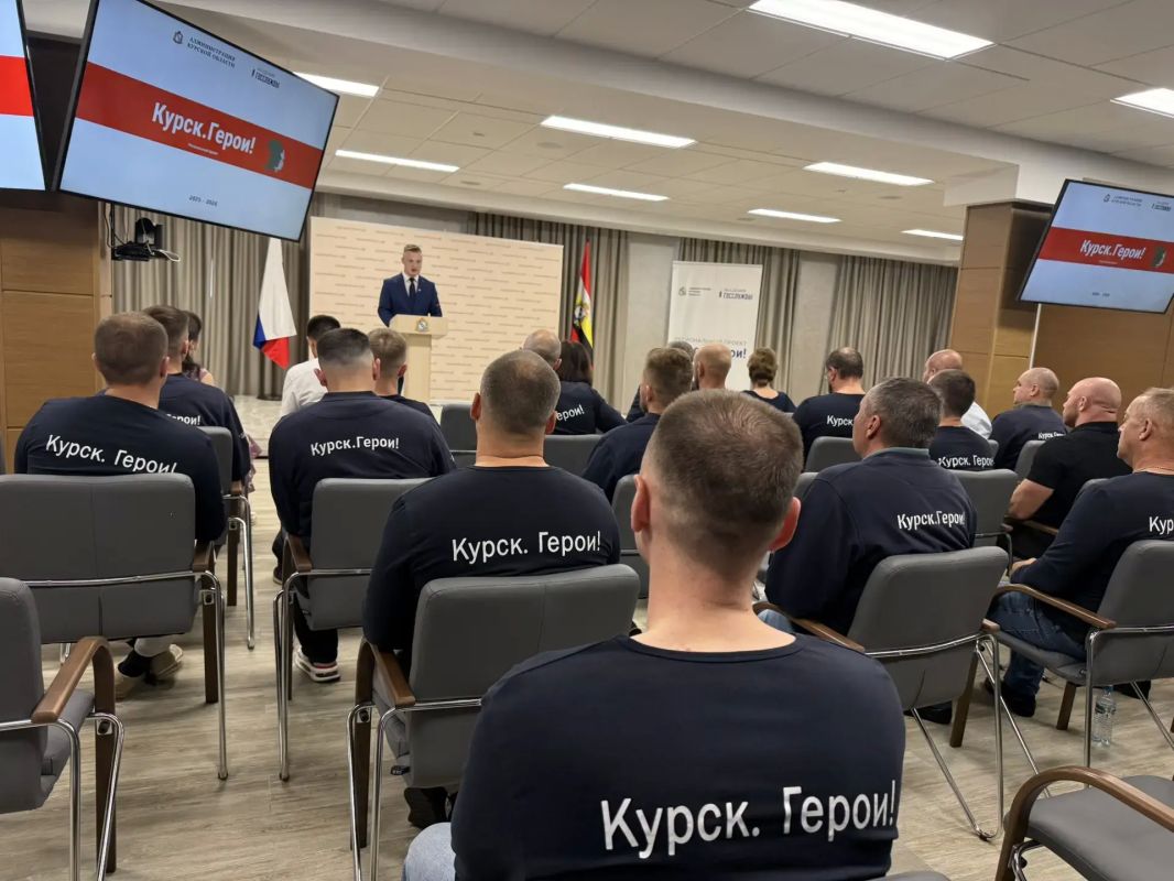 Девять участников проекта «Курск.Герои!» трудоустроены на госслужбу Девять участников проекта «Курск.Герои!» трудоустроены на госслужбу