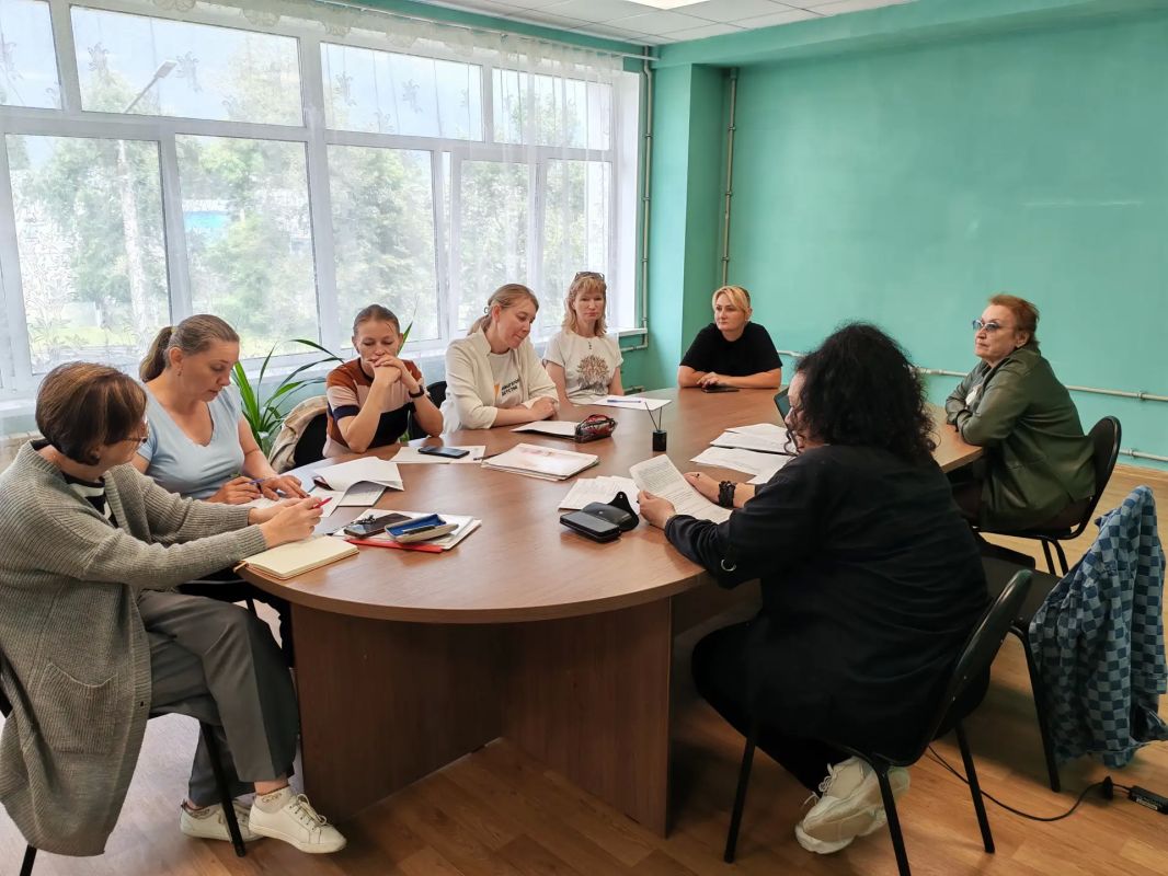 На прошлой неделе в рамках регионального проекта «Эффективный регион» Минэкономразвития Курской области организовало встречи с образовательными учреждениями региона