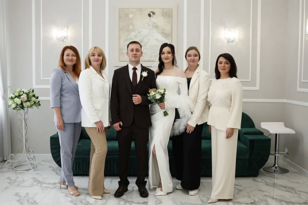 В одну из красивых дат 2026 года – 20 июня - в Курской области зарегистрировали брак порядка 90 пар В одну из красивых дат 2026 года – 20 июня - в Курской области зарегистрировали брак порядка 90 пар