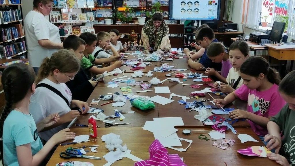 «Русская матрёшка». Мастер-класс к Году единства народов России