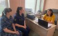 Сотрудники ИК-9 провели выездную рабочую встречу с первым заместителем главы Глушковского района