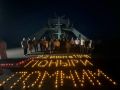 «Высота памяти: цветы и свечи…»