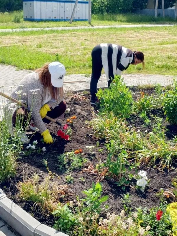 Любовь к родному селу Любажа проявляется в делах его жителей Любовь к родному селу Любажа проявляется в делах его жителей