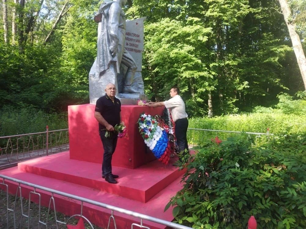 22 июня — одна из самых трагических дат в истории нашей Родины 22 июня — одна из самых трагических дат в истории нашей Родины
