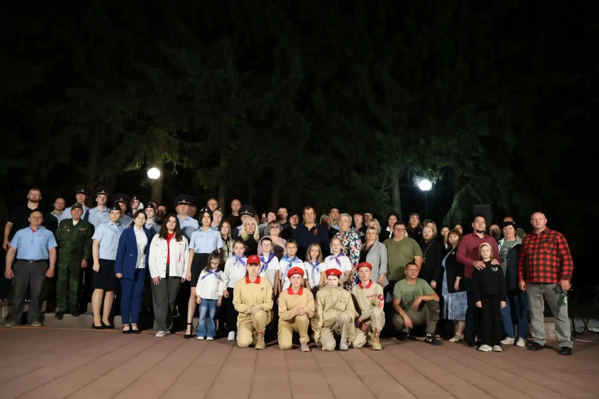 Накануне Дни памяти и скорби на мемориальном комплексе "Большой Дуб" традиционно зажглись Свечи Памяти Накануне Дни памяти и скорби на мемориальном комплексе "Большой Дуб" традиционно зажглись Свечи Памяти