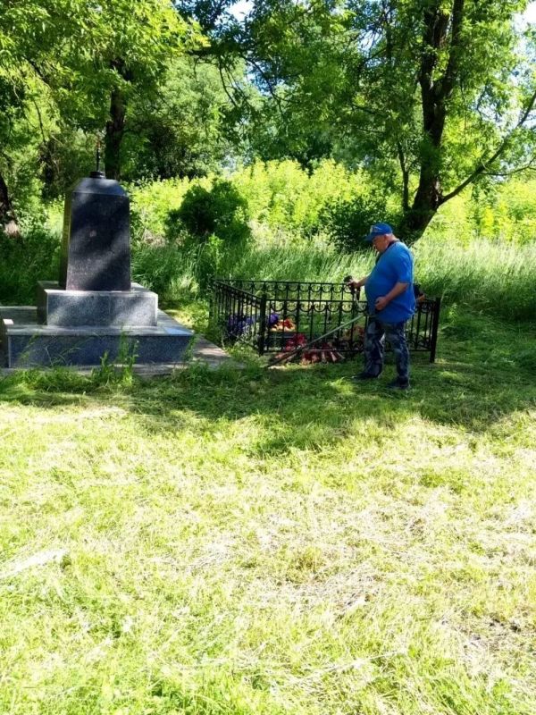 Любовь к родному селу Любажа проявляется в делах его жителей Любовь к родному селу Любажа проявляется в делах его жителей