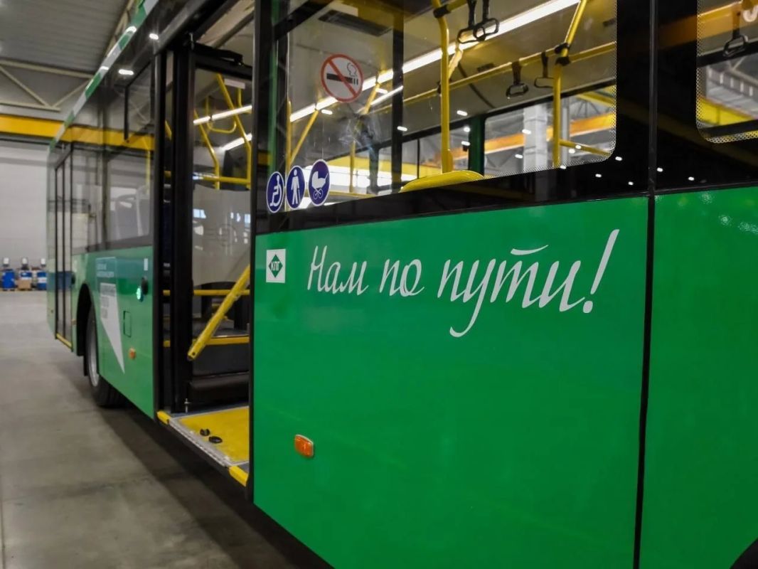 В Курске запустили временный маршрут №33 для жителей улицы Малых