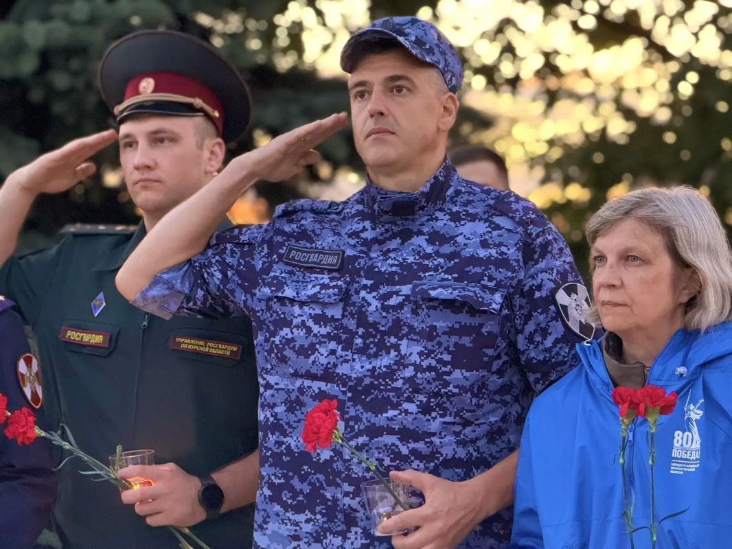 Куряне присоединились к масштабной Всероссийской акции «Свеча памяти» Куряне присоединились к масштабной Всероссийской акции «Свеча памяти»