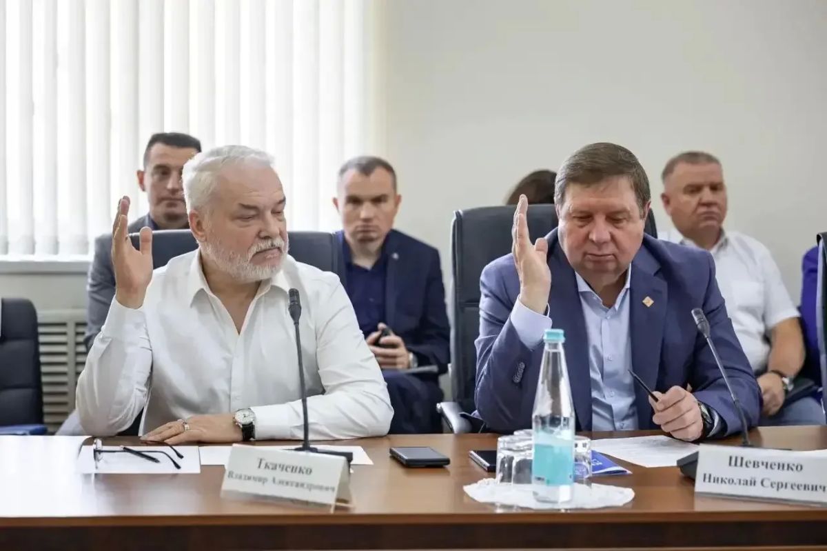 В Курске подвели итоги работы администрации за 2025 год В Курске подвели итоги работы администрации за 2025 год