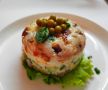 Салат с копчёной рыбой