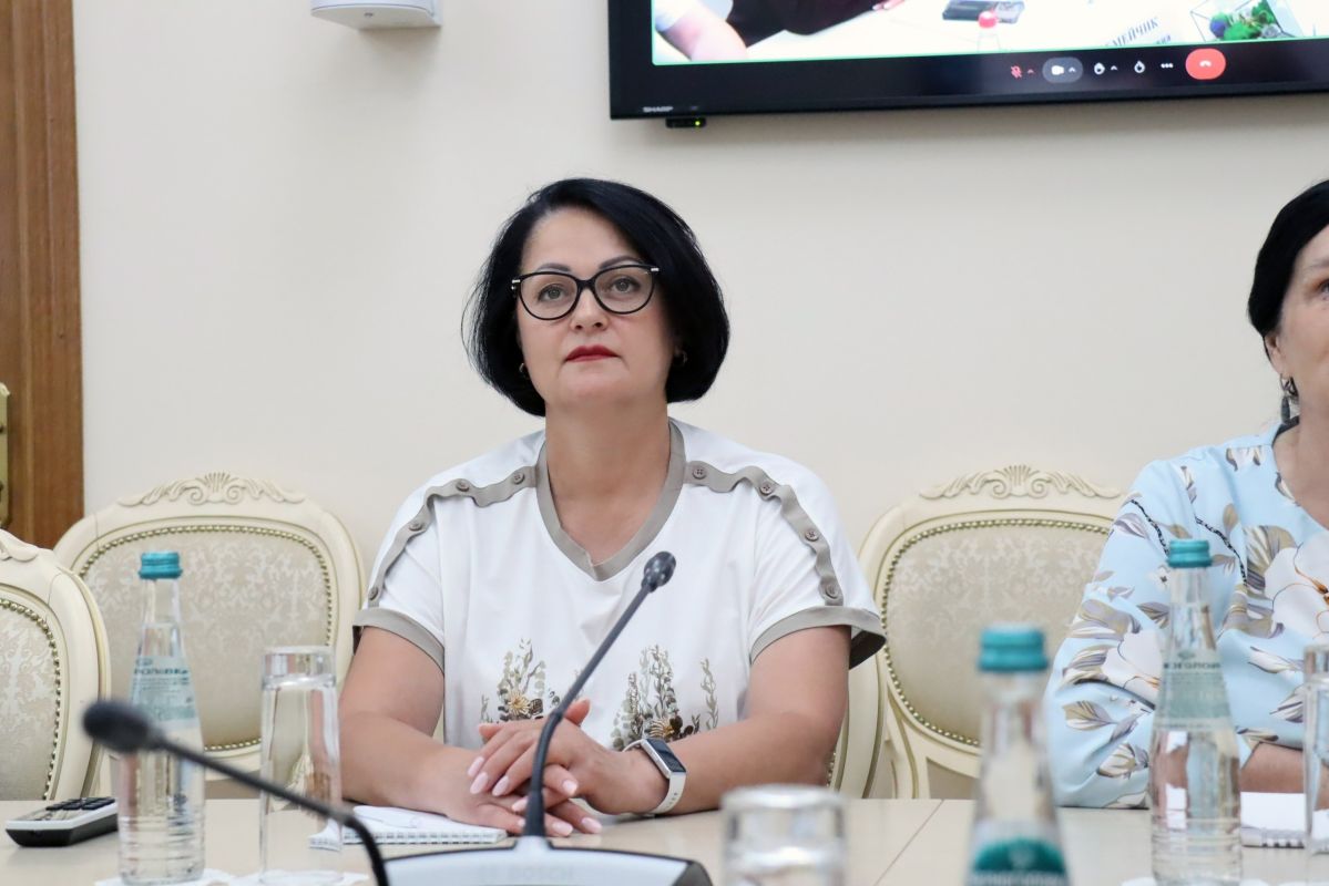 В Доме Советов состоялась селекторное совещание с Уполномоченным при Президенте Российской Федерации по правам ребёнка Марией ЛьвовойБеловой В Доме Советов состоялась селекторное совещание с Уполномоченным при Президенте Российской Федерации по правам ребёнка Марией ЛьвовойБеловой