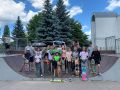 Для курян прошел мастер-класс по скейтбордингу