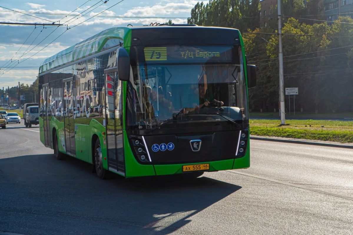 В Курске детей до 16 лет не могут высадить из автобуса за неоплаченный проезд