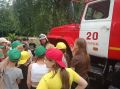 В ДОЛ "Орленок" и им. "У.Громовой" проведены комплексные занятия по пожарной безопасности