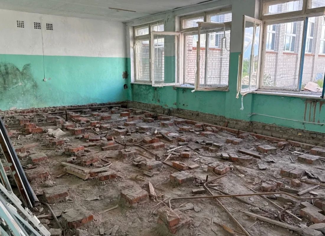 Три школы Курска капитально ремонтируют по графику Три школы Курска капитально ремонтируют по графику