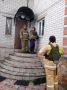 В Курской области огнеборцы вскрыли квартиру с включенной газовой плитой
