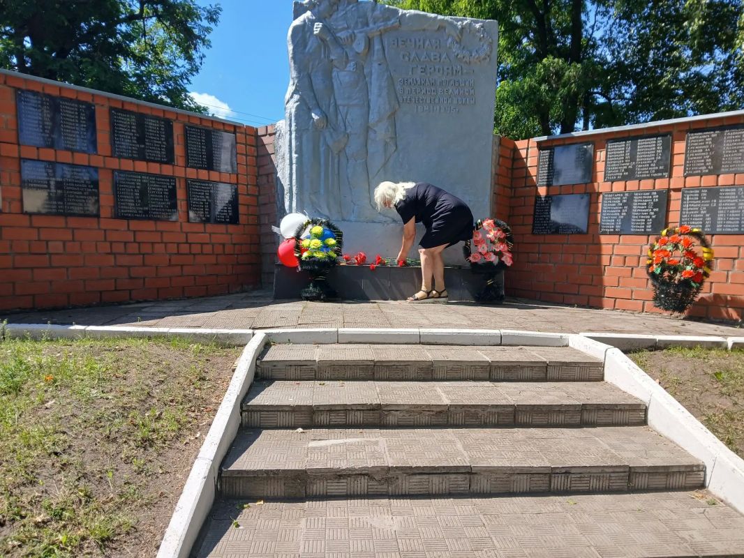 День памяти в Курском районе