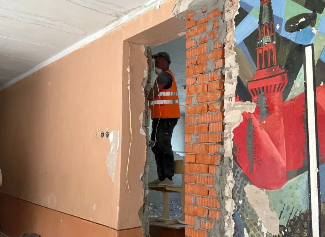Три школы Курска капитально ремонтируют по графику Три школы Курска капитально ремонтируют по графику