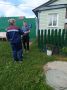 Профилактический рейд в д. Быканово Октябрьского района
