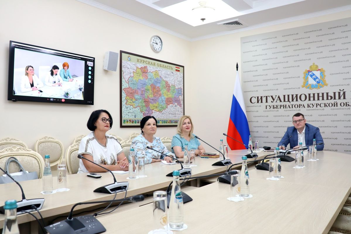 В Доме Советов состоялась селекторное совещание с Уполномоченным при Президенте Российской Федерации по правам ребёнка Марией ЛьвовойБеловой