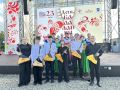 В Курске на Полугоре прошел концерт, посвященный Дню балалайки, который собрал множество зрителей и участников