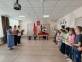 22 июня в Солдатской школе прошла общешкольная линейка" День памяти и скорби" Это день начала Великой Отечественной войны