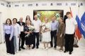 В Курске на площадке ШОП «Единая Россия»чествовали две супружеские пары Глушковского района, прожившие вместе 50 лет