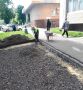 В Железногорске на улице Гайдара продолжаются активные работы по обустройству нового парковочного пространства